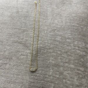 Kendra Scott gold Grayson necklace